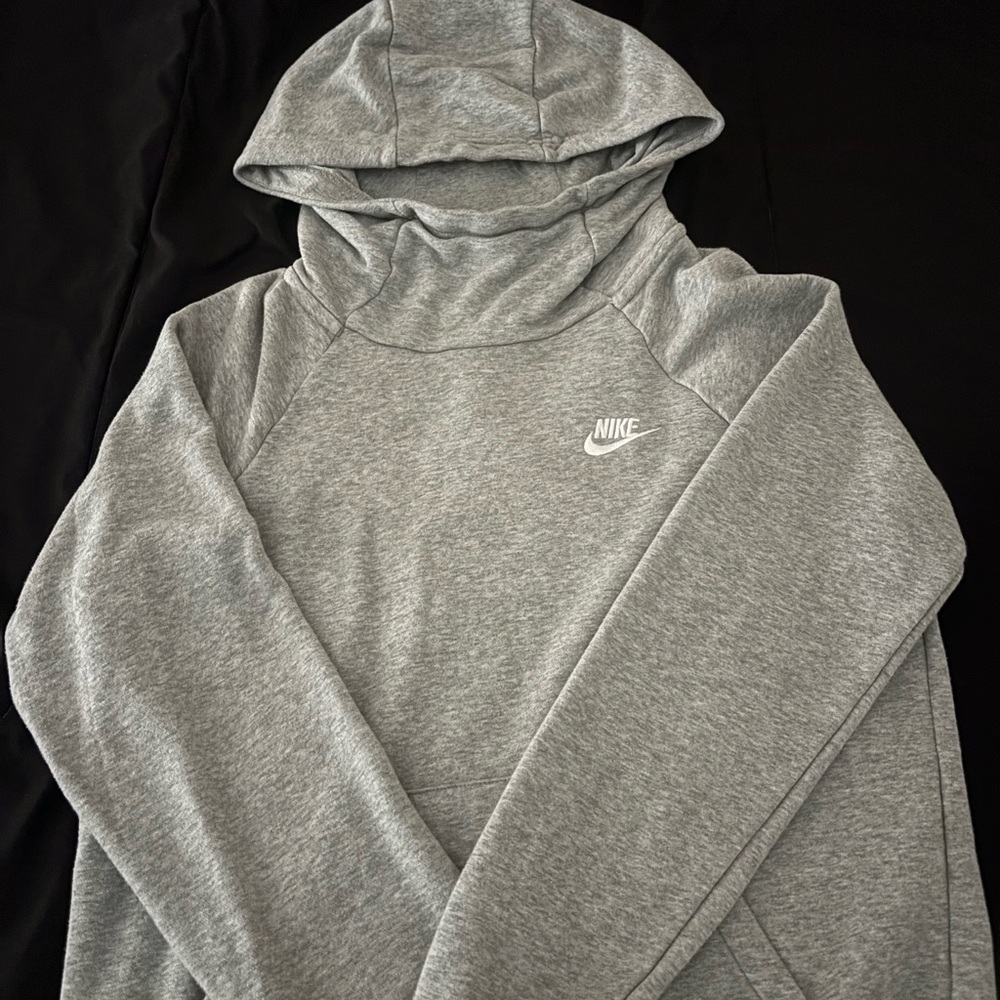 Nike Sportswear Club Fleece Womens Funnel-Neck Hoodie